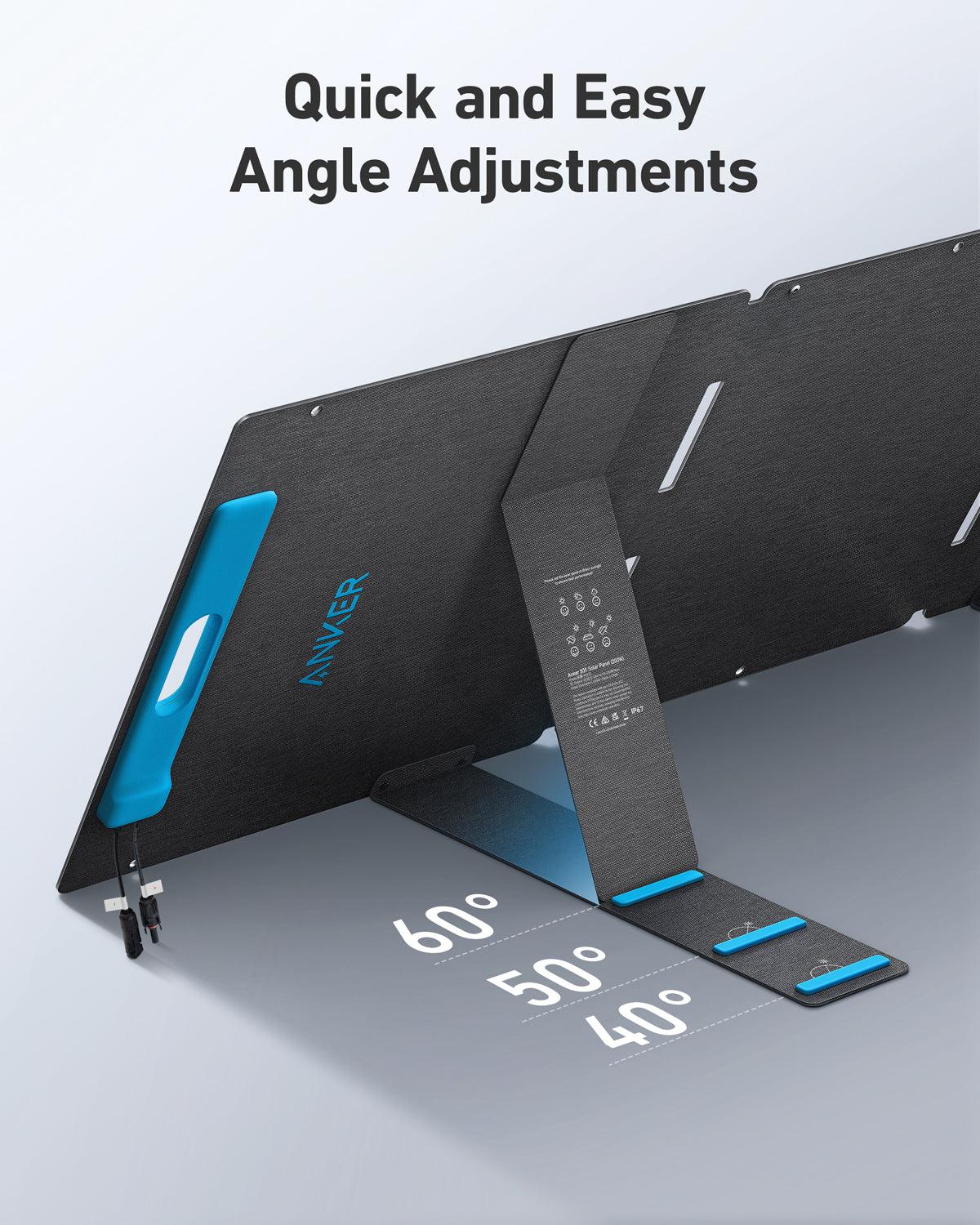 s*3様 Anker Solix PS400 Portable Solar Pa Anker SOLIX PS400 Portable Solar Panel (400W) - Anker SOLIX US